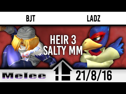 Heir 3 Salty MM - BJT (Sheik) vs Ladz (Falco)
