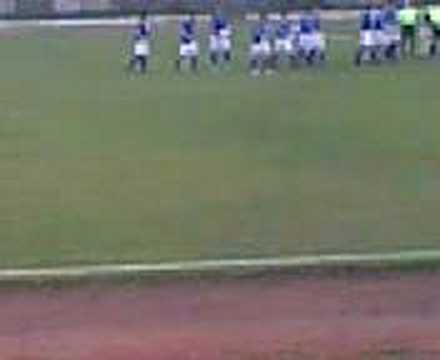 KS Unia Ząbkowice - Zagłębiak Dąbrowa Górnicza 1:0