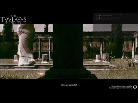 The Talos Principle part 1