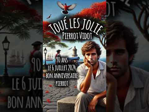 Joyeux anniversaire a Pierre Vidot