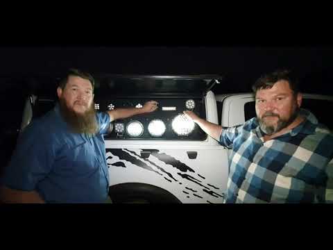 Hella Spotlights