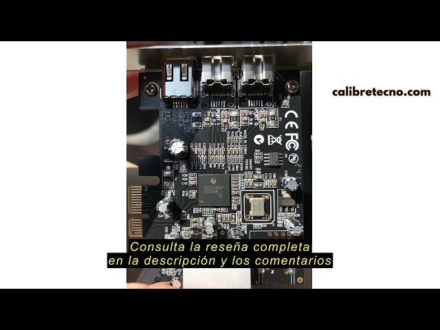 Vídeo relacionado con KALEA-INFORMATIQUE Placa de expansión de PCI Express x1 a 3 PCIe x1 con chipset PLX