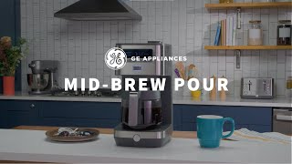 GE 12 Cup Drip Coffee Maker with Adjustable Keep Warm Plate Stainless Steel G7CDAASSTSS Picture