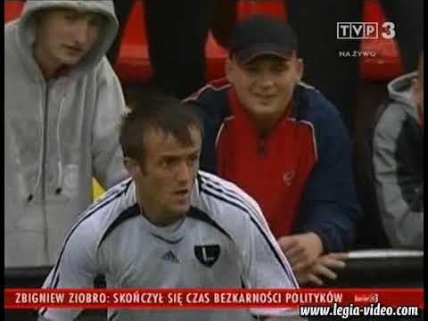 2007.07.08 Vetra Wilno - Legia Warszawa 3:0 (wo) 1. połowa