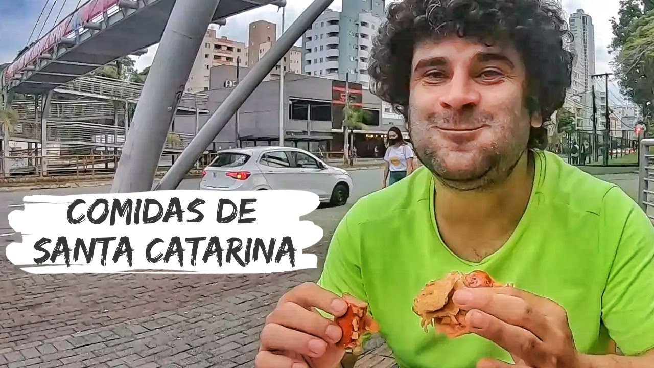 PROVANDO COMIDAS DE SANTA CATARINA