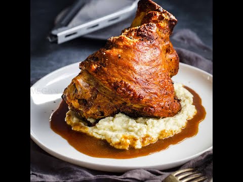 Schweinshaxe - Crispy German Pork Knuckle Recipe