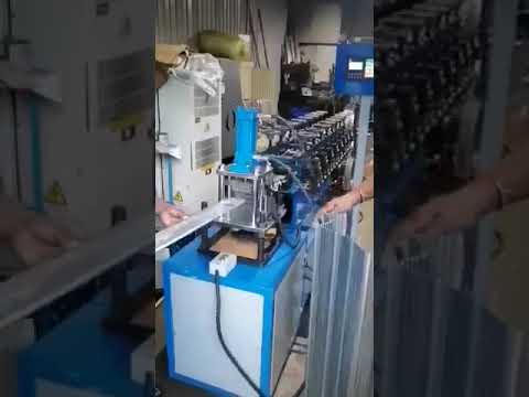 Rolling Shutter Strip Making Machine and 6 Rollers Rolling Shutter ...