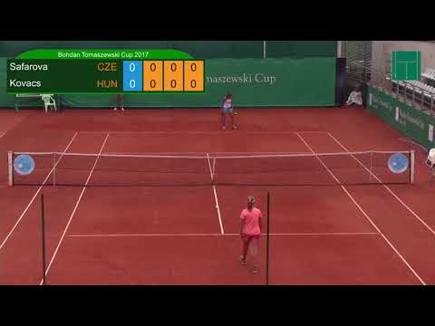 Bohdan Tomaszewski Cup 2017   Finały Singla