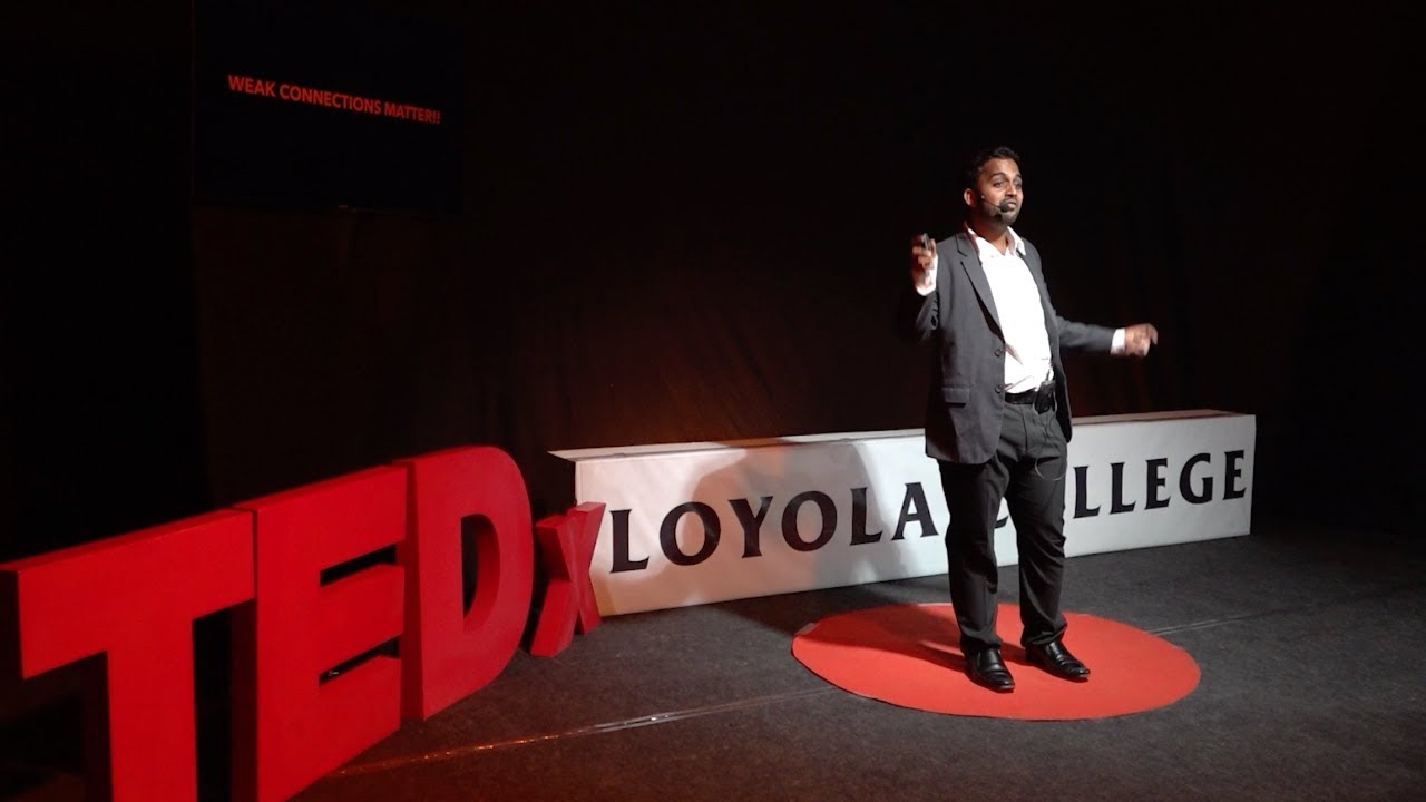 Why networking opens doors after college | Om Prakash Senthil Kumar | TEDxLoyola College