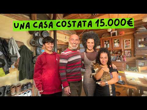 La famiglia che vive isolata in una casa costata 15.000€