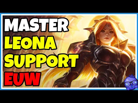 Master Leona Support Gameplay - EUW League of Legends