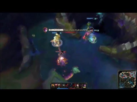 Vayne OTP In Action!