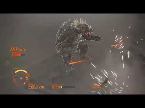 The Ferocious Hard Route: Anguirus God of Destruction Mode Godzilla PS5