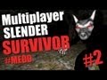 #2 Slender - MULTIPLAYER: Survivor Slender ...