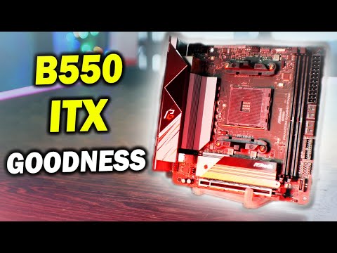 ASRock B550 Phantom Gaming ITX  Review - $200 of Pure Motherboard.