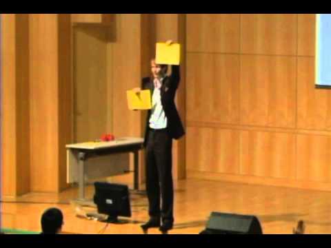 TEDxSookmyung-Ben A Ratje-Don't Talk Just Show How to Improve