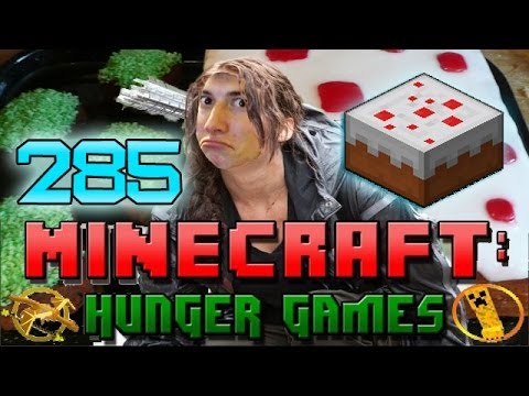 Minecraft: Hunger Games w/Mitch! Game 285 - CAKE!