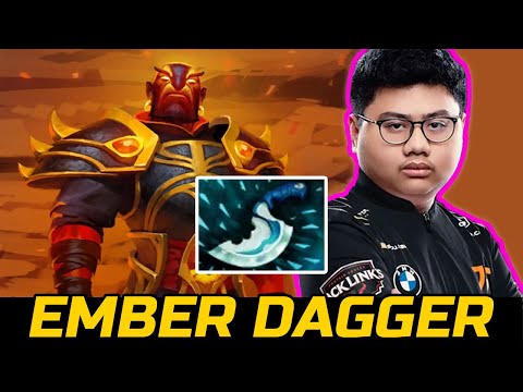 ARMEL EMBER SPIRIT DAGGER BUILD - REMNANT ZIGZAG PLAYS DOTA 2