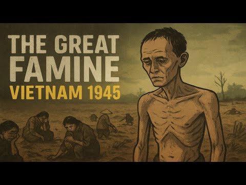 The Forgotten Tragedy: Vietnam’s Great Famine of 1945 | 2 Million Lives Lost