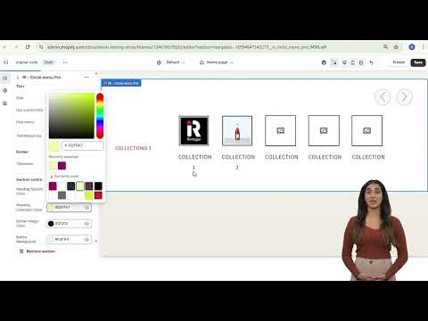 How to Add a Circle Menu Pro Section to Any Shopify Theme in 2025