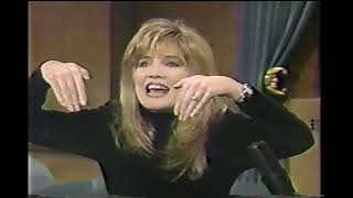 Crystal Bernard on Conan