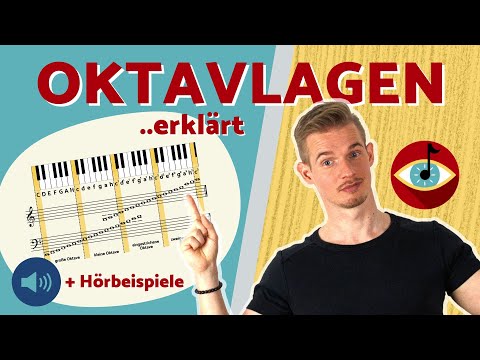 OKTAVLAGEN - einfach erklärt! TONHÖHEN in unter 5 MINUTEN verstehen