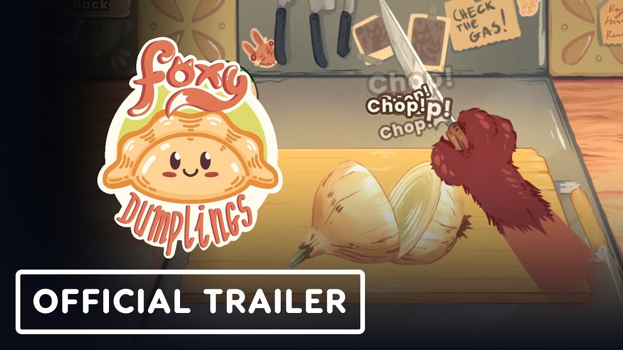Foxy Dumplings - Official Announcement Teaser Trailer