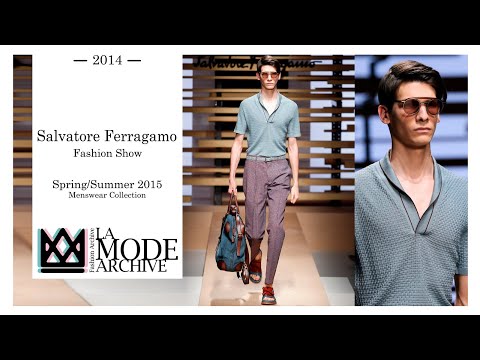 Salvatore Ferragamo Fashion Show - Spring/Summer 2015 Menswear Collection
