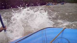 preview picture of video 'Water Rafting at Kolad -4 September 13,2009'