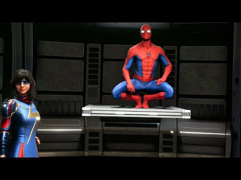 Marvel's Avengers spiderman gameplay walkthrough part 1 on PS5 4K60 HDR