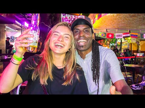 I MET HER AT GRINGO TUESDAYS MEDELLIN COLOMBIA  🇨🇴