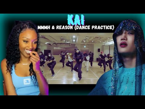 PRO DANCER Reacts to KAI - Mmmh  (MV) & Reason (Dance practice)