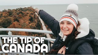 Visiting the TIP OF CANADA | Point Pelee National Park | Discover Ontario | Leamington, Ontario