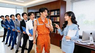 100 génies briguent le poste d’assistante du PDG ; elle choisit un mendiant et crée 1 milliard !