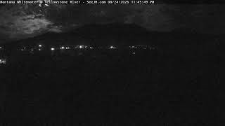 Montana Whitewater - Yellowstone River in Gardiner live webcam
