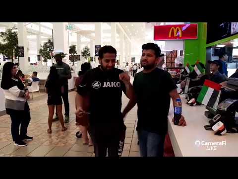 Mirdif city centre UAE part 2// ice cream // Zargham Haider // Raheel Nasir