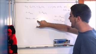 Esercizi di chimica: composizione di una miscela di sali