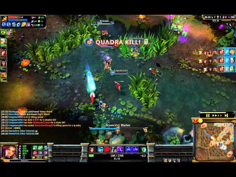 League of Legends Katarina Pentakill 2