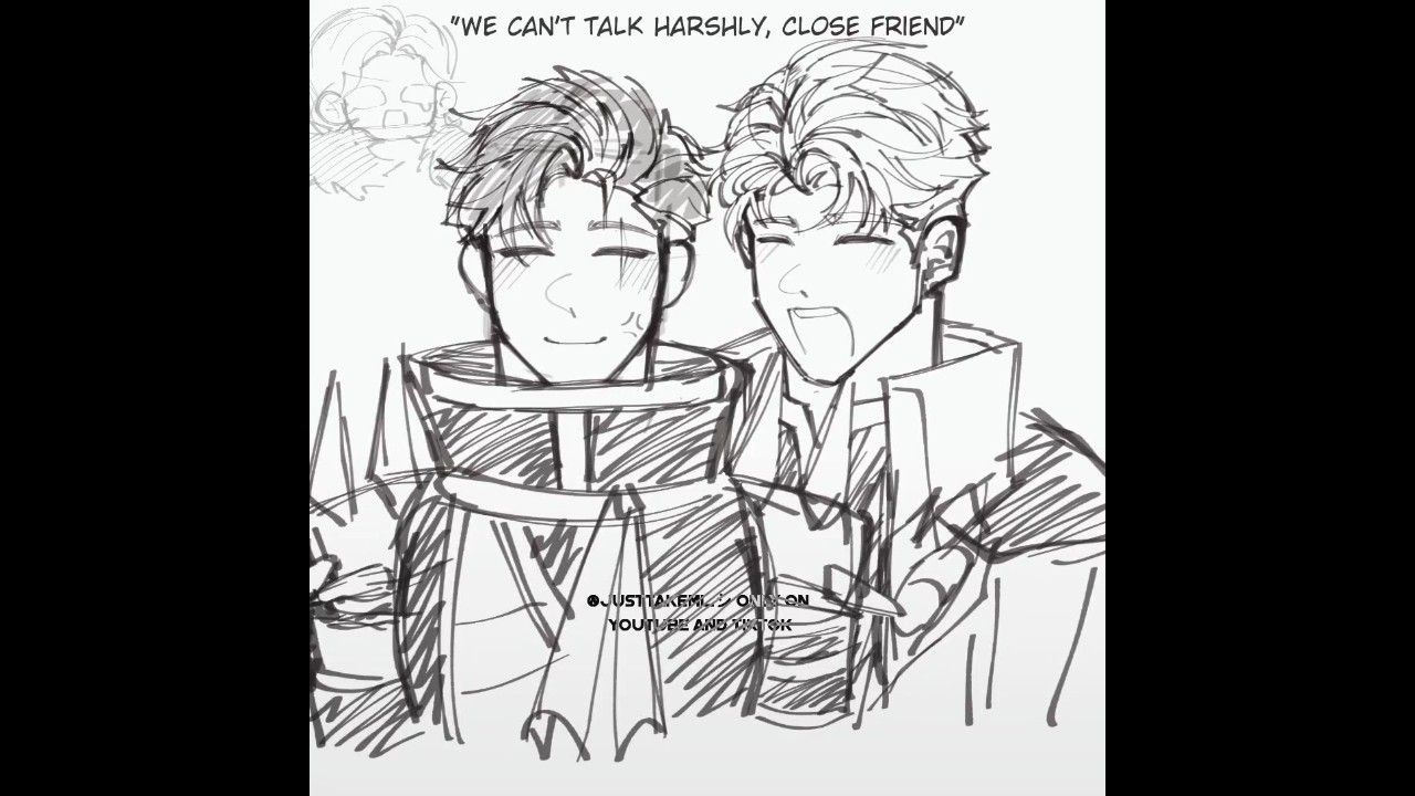 Pov: mencoba bahasa baku ke temen deket #animation #mobilelegendsbangbang #mobilelegends #lightborn