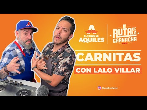 Carnitas con La Ruta de la Garnacha - El Toque de Aquiles