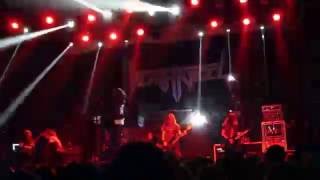 Death Angel - The Moth - Sept 12 - 2016 - Sound Academy - Toronto - Ontario