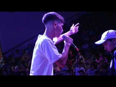 Alejo derrocha mucho flow