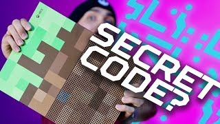 Minecraft Secret Code in Xbox One Special Edition!