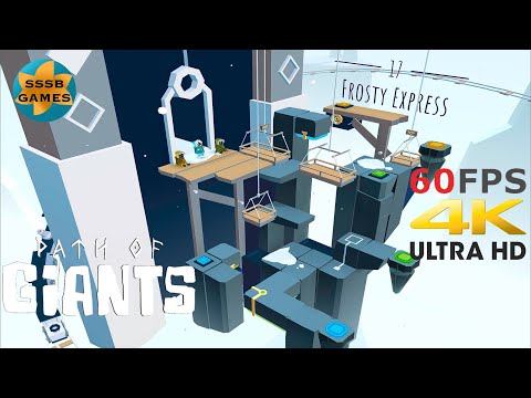 Path of Giants: Level 17 FROSTY EXPRESS , iOS/Android Walkthrough