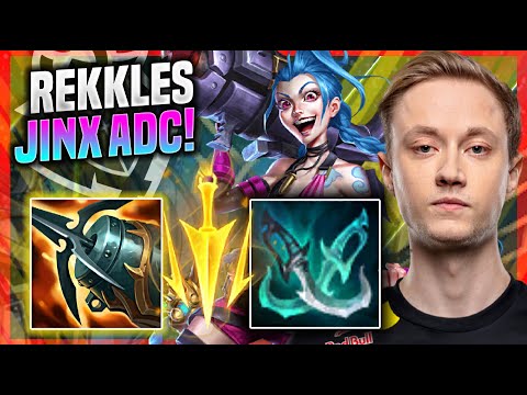 REKKLES BRINGS BACK JINX ADC! - G2 Rekkles Plays Jinx ADC vs Ezreal! | Season 11