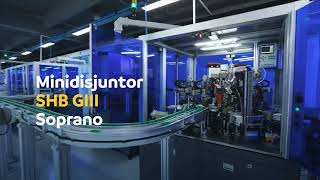 Minidisjuntor SHB GIII Soprano: Precisão Tecnológica e Proteção Garantida