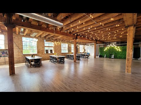 Unique Open Lighting Loft