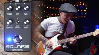 Video thumbnail for Aion FX Solaris Germanium Fuzz | Fuzz Face clone kit by R.J. Ronquillo