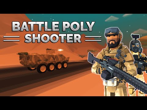Battle Polygon: 3D fps shooter