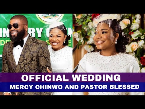 Excited Mercy Chinwo and Pastor Blessed's Court Wedding - Legally Husband and Wife